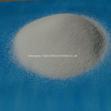 Brittle Apply To Casting Industry High Insulation Quartz Sand