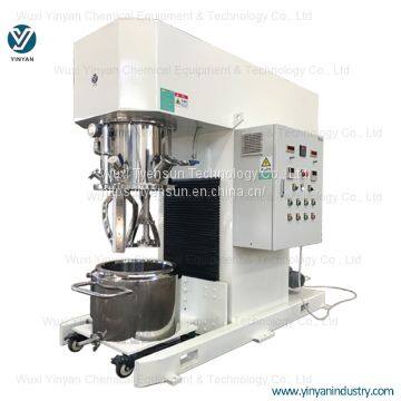 Planetary disperser mixers, dual planetary mixer