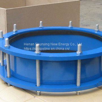 ISO2531 чугунный шарнирный муфта универсального типа DI для труб из ПВХ photo-2