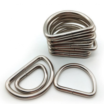 Steel D Rings 316 Stainless Steel Triangle D Ring