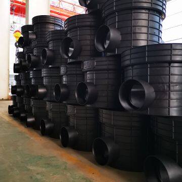 Plastic Drain Well For Industrial Park Light Weight 