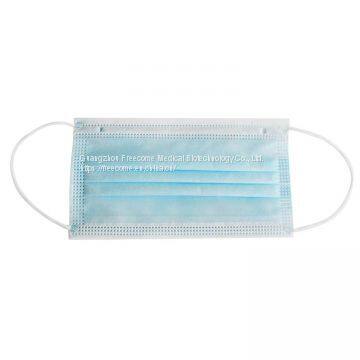 Disposable 3 Ply Earloop Protective Mask Factory Supply Face Mask photo-5
