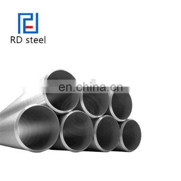 316L SS tube outer diameter 1/2" stainless steel pipe