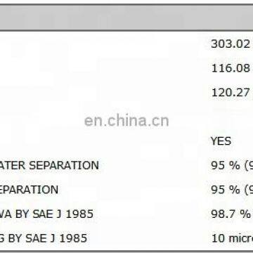 Hot Sale Fuel/Water Separator Filter FS1013 4095190 photo-2