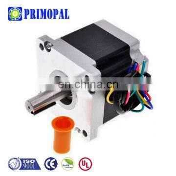 Nema 42 1.8degree 4 wire 6A 2 phase key shaft 100mm length 12N.cm holding torque square stepper motor