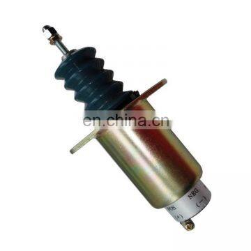 Fuel Flameout Solenoid Valve 3906776 SA-3152-24 For Engine 6CTA 8.3L