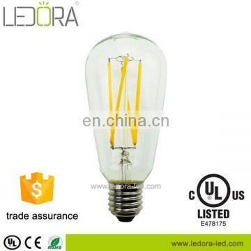 dc 12v Filament Edison Led Bulb St64 E27 B22 Vintage Lamp 24v Led 3w/5w/7w/10w photo-5