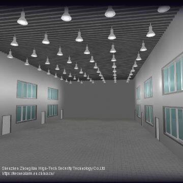 2025 China 200W LED Industrial High Bay Lights for Garments Factory Lighting