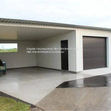 ISO Steel Structure for Car Garage Custom Steel Construction Warehouse Professional Steel Warehouse Design Company photo-3
