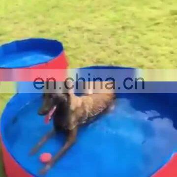 Pet Swimming Pool Portable Foldable Tub Dog Cat Bathing Tub Pet Grooming Shower Tub