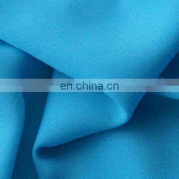 Chinese Supplier 75D Polyester Moss Crepe Chiffon Fabric Soild Color High Quality Chiffon Fabric for Dress photo-2