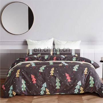 Modern Design Custom French Printed Polyester Microfiber Duvet Cover Bedding Set For Girl photo-3