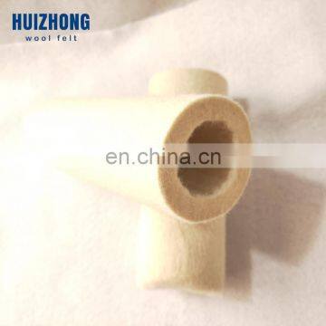 Food Industry Use 100% Merino Wool Felt Tube Transfer Roll Felt Tube photo-5