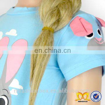 Cute Baby Bunnie 2pc Outfit Easter Pajamas Boutique Girl Clothing photo-5