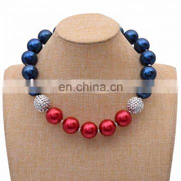 Fashion Girls Beaded Necklace Children Kids Cute Necklace DIY Jewelry Best Gift photo-2