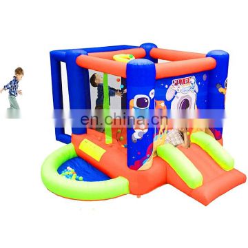 Cheap Nylon Fabric Spaceman Inflatable Bouncy House Inflatable Outer space Small Jumping Castle With Blower Prices For Kids