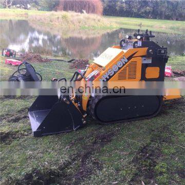 800mm width skid steer loader