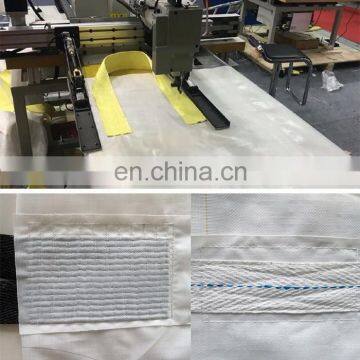 Automatic Jumbo FIBC Container Bags Computerized Pattern Sewing Machine photo-4
