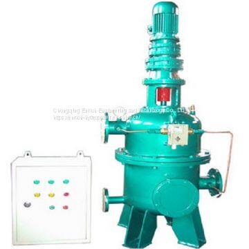 DLS ZLSH Vertical Completely Fully Automatic Filtration Drainage Sewage Cleaning Water Filter for Technical Cooling Water Supply Treatment for Hydropower Hydroelecric Power Plant HPP HEPP SHPP SHEPP photo-3