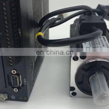 High Speed Low Torque 400w Servo Motor 1.27N.m 2.5A 3000RPM