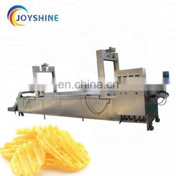 1000kg frying oil filter system potato frying machine