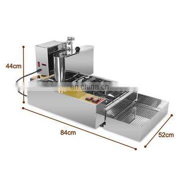 Snack Machine Mini Donut Maker Automatic With 4 Rows