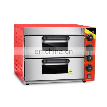 New power factory price two layer pizza oven electric