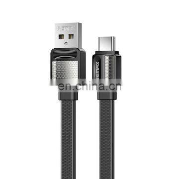 Remax 2020 Wholesale Hight Quality Black White Android Phone Charger micro/ lighting /Type C USB Cable