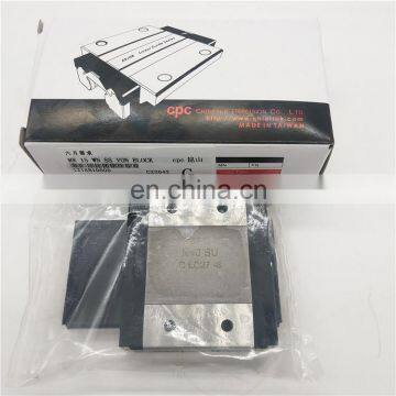 Taiwan CPC Brand MR15WNSS Blocks Linear Guide Blocks MR15WNSS Blocks photo-2