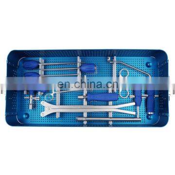 Hot Sale Spinal Bone Surgery Pedicle Screw System Instrument Set for Spine Instruments Orthopedic Surgical Implants Surgery photo-5