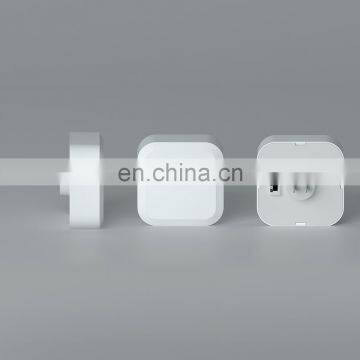 220V Square LED Smart Light Sensor Night Light Plug In Wall Lamp Kids Bed Room Bathroom Toilet Stairs Nightlight Lighting photo-6