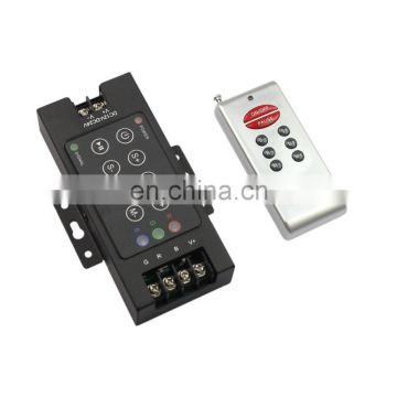 8 Key RF RGB Controller DC 12V 24V RF Wireless Dimmer LED Controller For Lighting String LED Strip