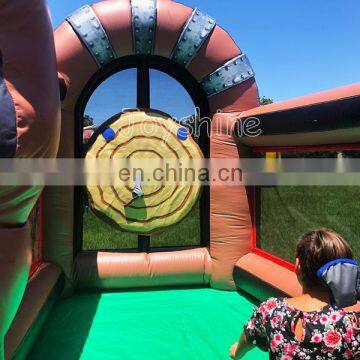 Competition Axe Throw Toss Game Indoor Outdoor Inflatable Viking Axe Throwing For Kids Adults photo-5