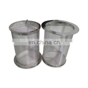 Granular Filter Stainless Steel Filter Basket