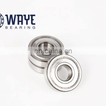High Performance 6206 Bearing Deep Groove Ball Bearing Stainless Steel Metal Cover Bearing photo-5