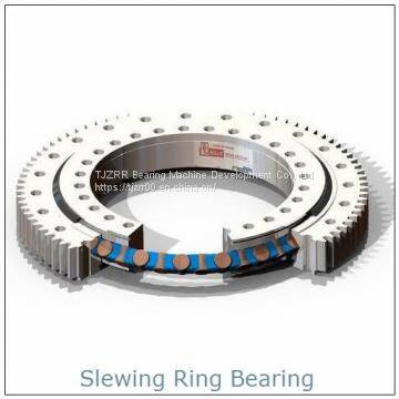 China Machinery Parts Double Row Ball Slewing Ring Bearing