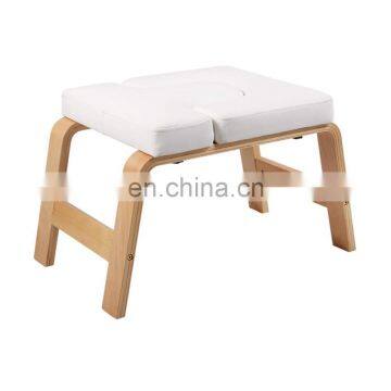 Headstand Bench-Yoga Wooden Chair-Headstand Stool-Ideal for Workout, Fitness and Gym -Stress Relieve and Body Building- photo-2