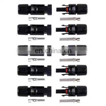 Waterproof and Silver Tinned Copper Cable Solar Panel Connector Solar PV Connector Ip67 photo-5