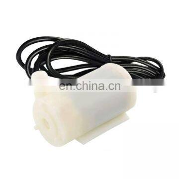 DC mini solenoid pump for breast equipment 3-6V ABS Plastic Material Brushless DC Mini breast pump