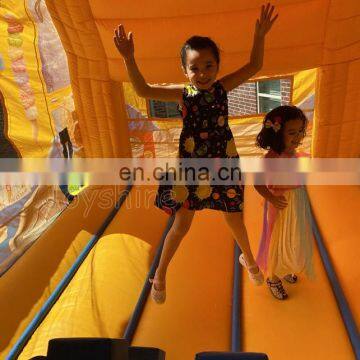 Commercial Grade Big Inflatable Ice Cream Truck Bounce House Outdoor Jumping Castle photo-6