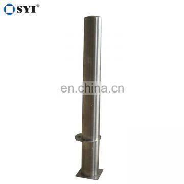 Hot-dip Galvanized Safety Road Decorative Barrier Bollard