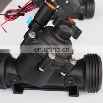 Solenoid Controlled Valve With 2-Way Internal Controls and Trio Integrated Open-Auto-Close Manual Selector photo-2