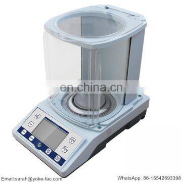 220g 0.0001g medical weighing scale with height adjustable feet