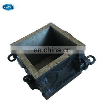 Four Part Concrete Casting Iron Moulds,Cast Iron 150MM Cube Moulds