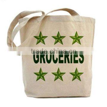 2016 Popular Hot Selling Promoting Custom Shopping Tote Canvas Painting Bag photo-2