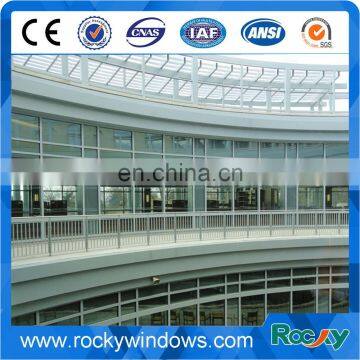 Curtain Wall Point Support Systems Insulation Thermal Curtains Glass Wall photo-4