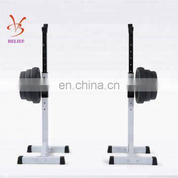 Free Bench Press Stands GYM Adjustable Cross Fitness Squat Rack photo-4