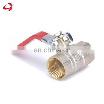 JD-4080 Low Price Low Temperature Float Brass Ball Valve Male Female 1/2