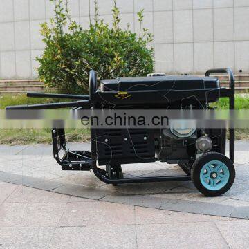 BISON(CHINA) AC Single Phase OHV Air-Cooled Engine 16HP 6.5KW 6000W Gasoline Generator With CE photo-6