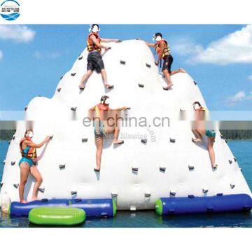Hot-sale Sea Play Toys Climbing Wall Inflatable Water Iceberg Float photo-2